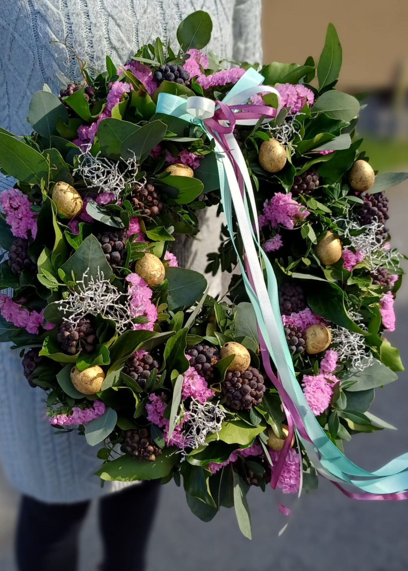 velikonoční věnec