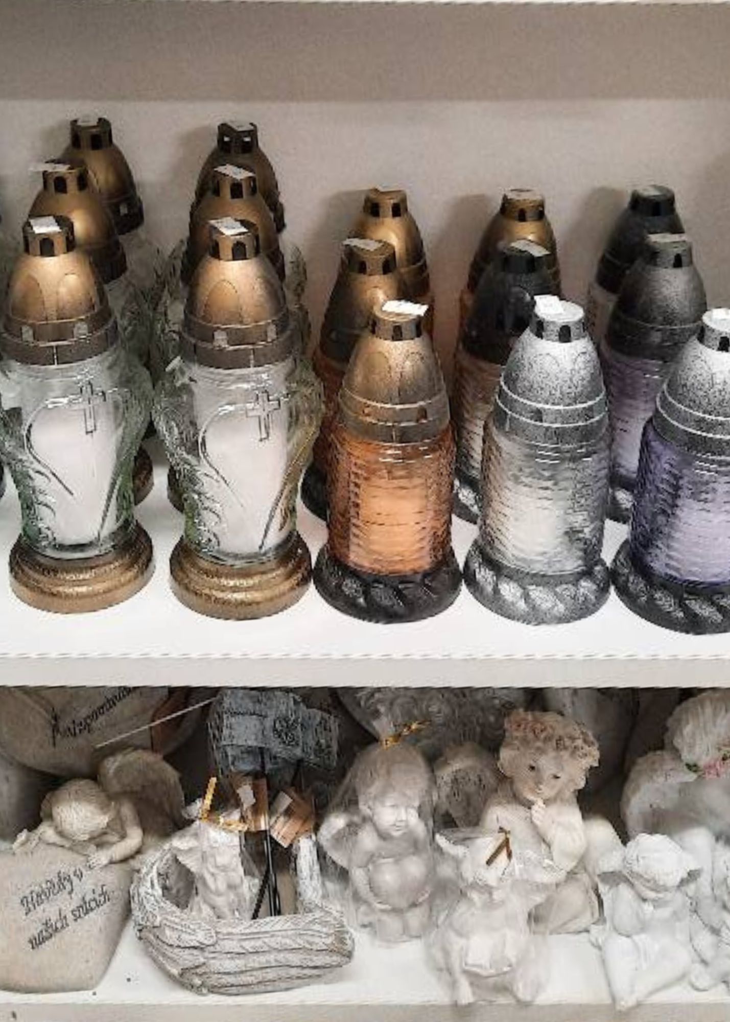 hřbitovní svíčka